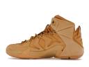 Nike LeBron 12 Ext 'Wheat' Sneakers | Brown | Men's Size 10