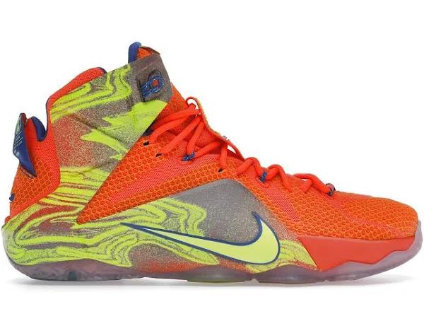 Nike LeBron 12 Six Meridians