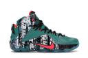 Nike LeBron 12 Xmas 'Akron Birch' Mens Sneakers - Size 9.5