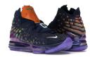 Nike LeBron 17 As EP 'Monstars' Sneakers | Black | Men's Size 6.5