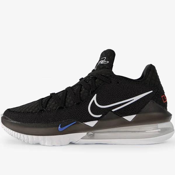 Nike LeBron 17 Low Black White