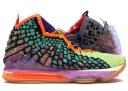 Nike LeBron 17 'What The' Mens Sneakers - Size 15.0
