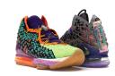 Nike LeBron 17 'What The' Mens Sneakers - Size 15.0