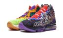 Nike LeBron 17 'What The' Mens Sneakers - Size 6.0