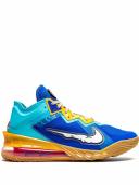 Nike LeBron 18 Low - Men Shoes - Blue - Size 11 - Foot Locker