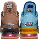 Nike LeBron 18 Low - Men Shoes - Blue - Size 11 - Foot Locker