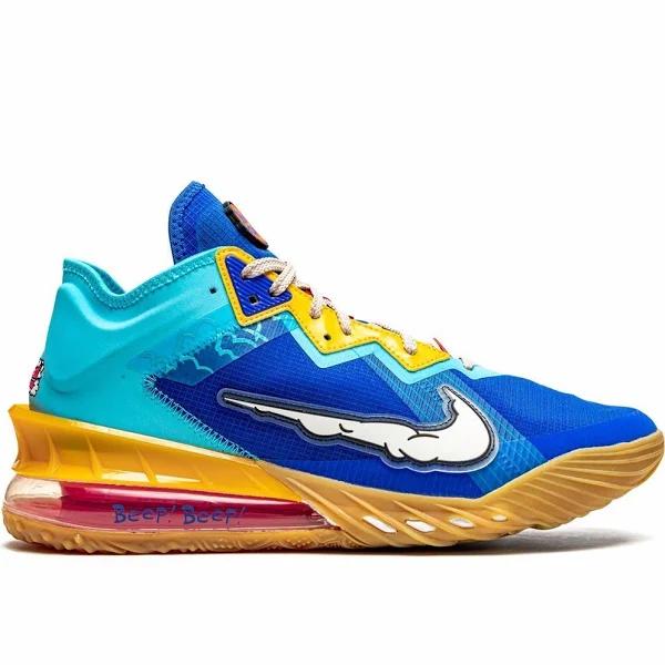 Nike LeBron 18 Low - Men Shoes - Blue - Size 11 - Foot Locker