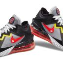 Nike LeBron 18 Low Sylvester VS Tweety White/Bright Crimson