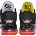 Nike LeBron 18 Low Sylvester VS Tweety White/Bright Crimson
