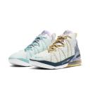 Nike LeBron 18 'Reflections Flip' Mens Sneakers - Size 8.0