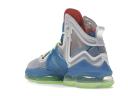 Nike LeBron 19 Dutch Blue Lime Glow