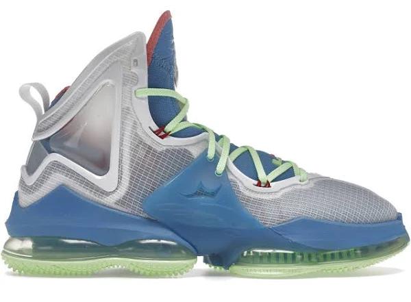 Nike LeBron 19 Dutch Blue Lime Glow