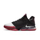 Nike LeBron 19 Low Shoes - Size 16 - Black/university Red/White