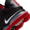 Nike LeBron 19 Low Shoes - Size 16 - Black/university Red/White
