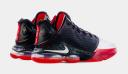 Nike LeBron 19 Low Shoes - Size 16 - Black/university Red/White