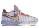 Nike LeBron 20 EP 'Purple and Gold' Sneakers | Men's Size 10.5