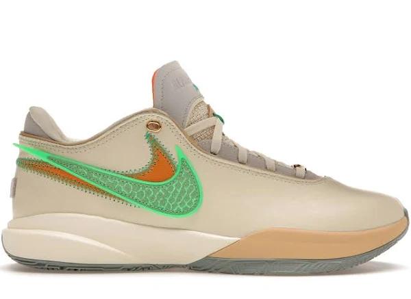 Nike LeBron 20 FAMU Coconut Milk