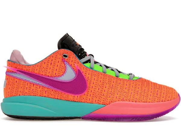 Nike LeBron 20 Men Shoes - Orange - Size: 15 - Foot Locker
