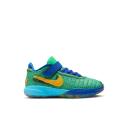 Nike LeBron 20 PS Kids Basketball Shoes Green/Gold US 2