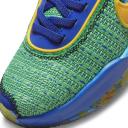 Nike LeBron 20 PS Kids Basketball Shoes Green/Gold US 2