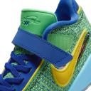 Nike LeBron 20 PS Kids Basketball Shoes Green/Gold US 2