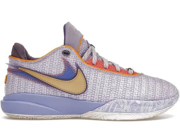 Nike LeBron 20 - 'Purple and Gold' 8