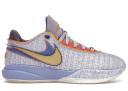 Nike LeBron 20 'Purple and Gold' Sneakers | Men's Size 6