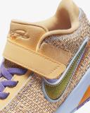 Nike LeBron 20 Summer Vibes PS Kids Basketball Shoes Gold/Purple US 1