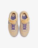 Nike LeBron 20 Summer Vibes PS Kids Basketball Shoes Gold/Purple US 1