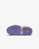 Nike LeBron 20 Summer Vibes PS Kids Basketball Shoes Gold/Purple US 1