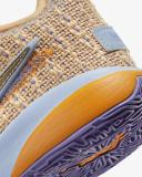 Nike LeBron 20 Summer Vibes PS Kids Basketball Shoes Gold/Purple US 1