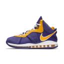 Nike LeBron 8 Lakers 13 / Purple