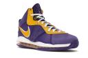 Nike LeBron 8 Lakers 13 / Purple