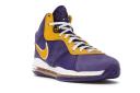 Nike LeBron 8 Lakers 13 / Purple