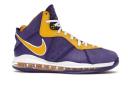 Nike LeBron 8 Lakers 13 / Purple