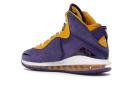 Nike LeBron 8 Lakers 13 / Purple