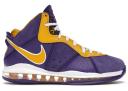 Nike LeBron 8 Lakers 15 / Purple