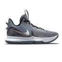 Nike LeBron Witness 5 Basketball Shoes Grey US 12