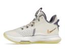 Nike LeBron Witness 5 Summit White Metallic Bronze