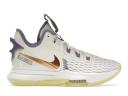 Nike LeBron Witness 5 Summit White Metallic Bronze