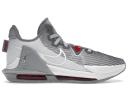 Nike LeBron Witness 6 'Pure Platinum' Sneakers | Grey | Men's Size 12