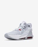 Nike LeBron Witness 6 'Pure Platinum' Sneakers | Grey | Men's Size 12