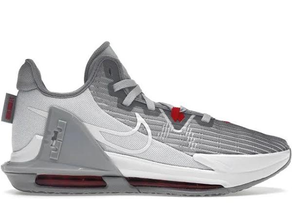 Nike LeBron Witness 6 'Pure Platinum' Sneakers | Grey | Men's Size 12