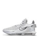 Nike LeBron Witness 6 Summit White Metallic Pewter