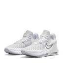 Nike LeBron Witness 6 Summit White Metallic Pewter