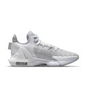 Nike LeBron Witness 6 Summit White Metallic Pewter