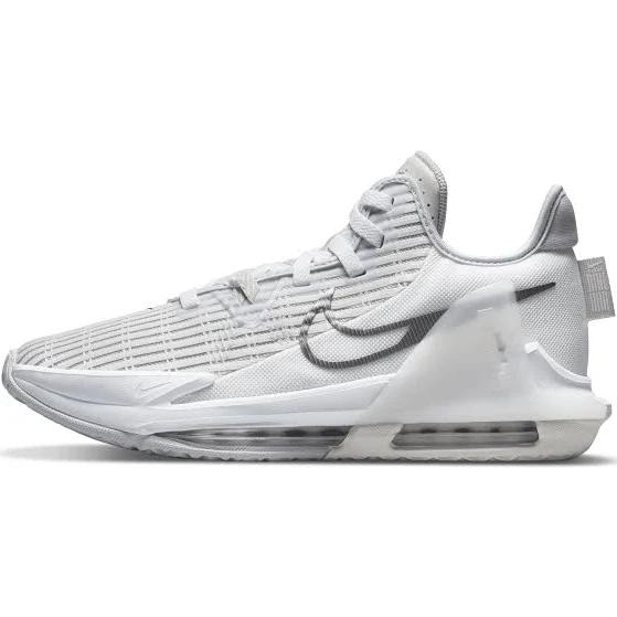 Nike LeBron Witness 6 Summit White Metallic Pewter