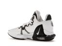 Nike LeBron Witness 6 TB 'White Black' Sneakers | Men's Size 8.5