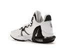Nike LeBron Witness 6 TB 'White Black' Sneakers | Men's Size 8.5