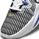 Nike LeBron Witness 6 White Persian Purple Shock Yellow